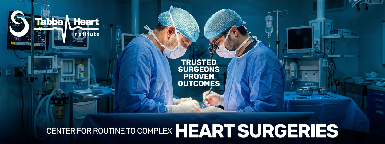 Tabba Heart Institute | Karachi