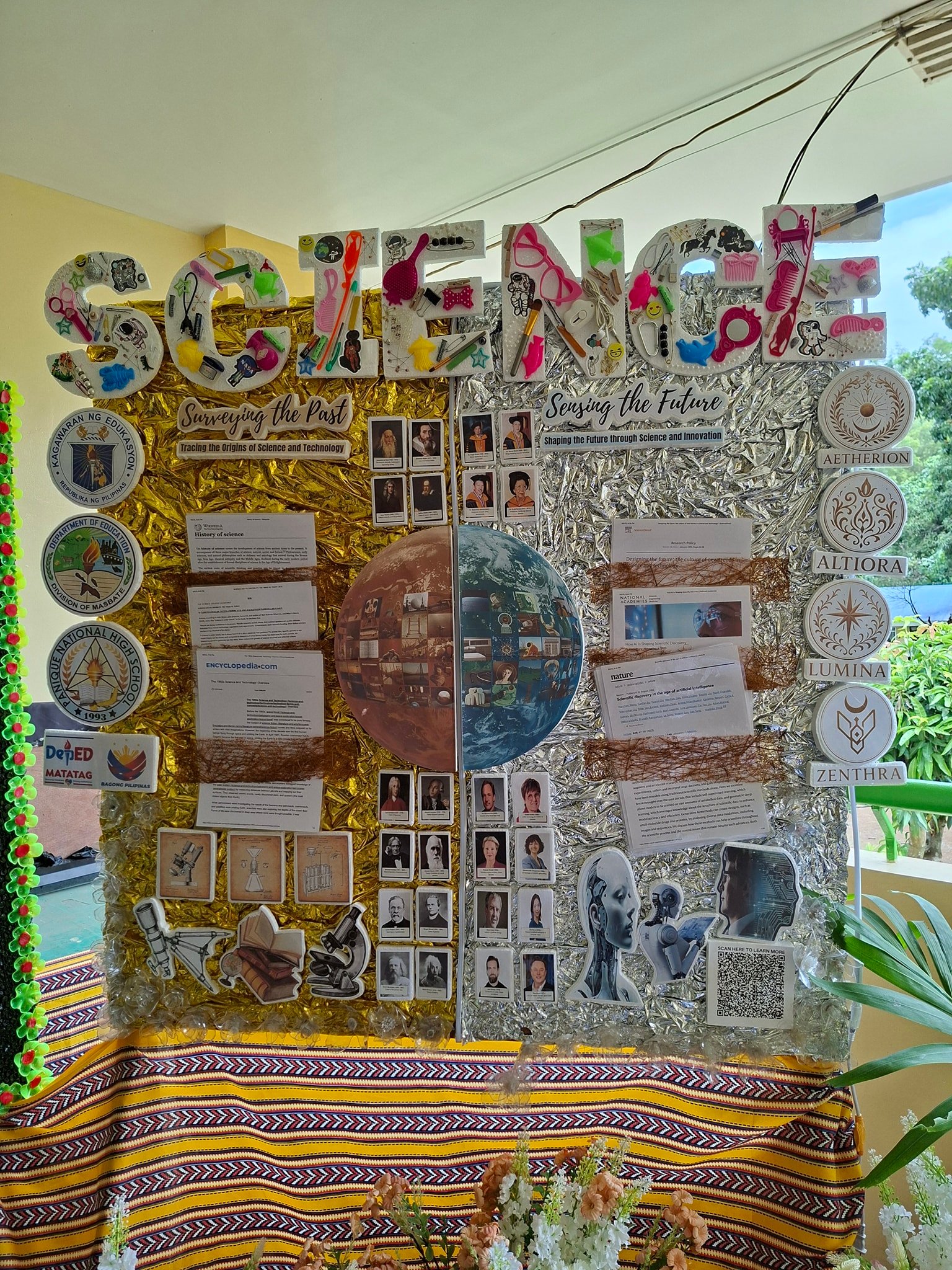DepEd - Science Month 2025 at Panique NHS! 🌍💡 “Expanding Horizons ...