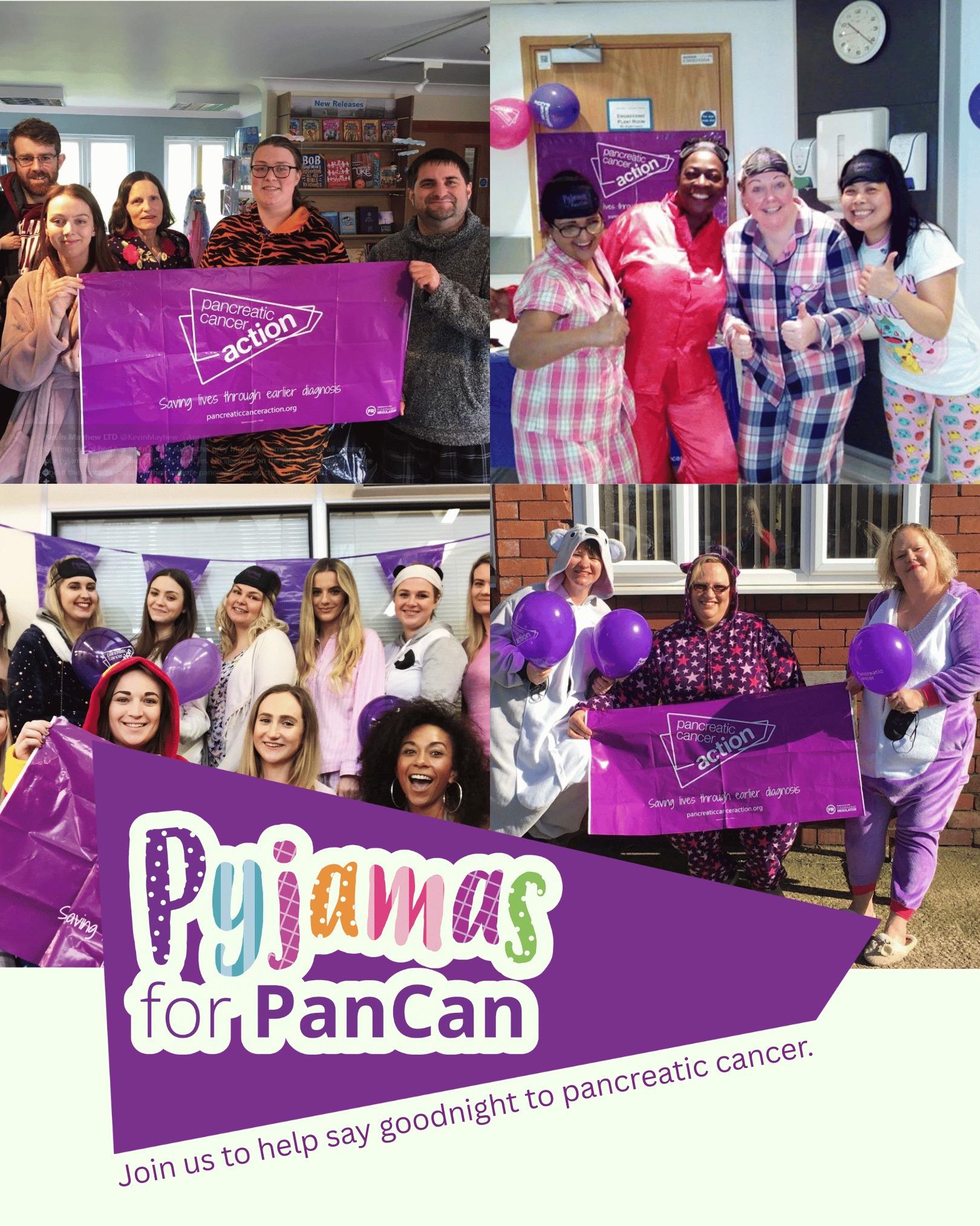Pancreatic - 💜 Pyjamas for PanCan is back in April 2026! It’s the ...