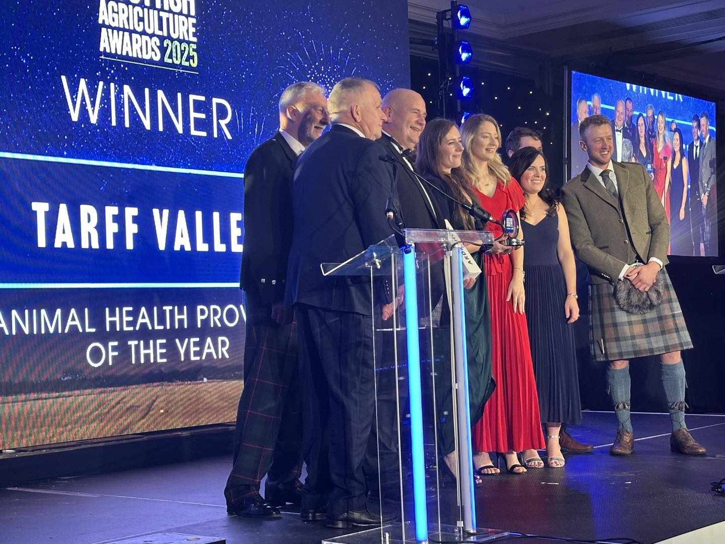 AgriScot - Time to meet the Animal Health Provider of the Year at the # ...