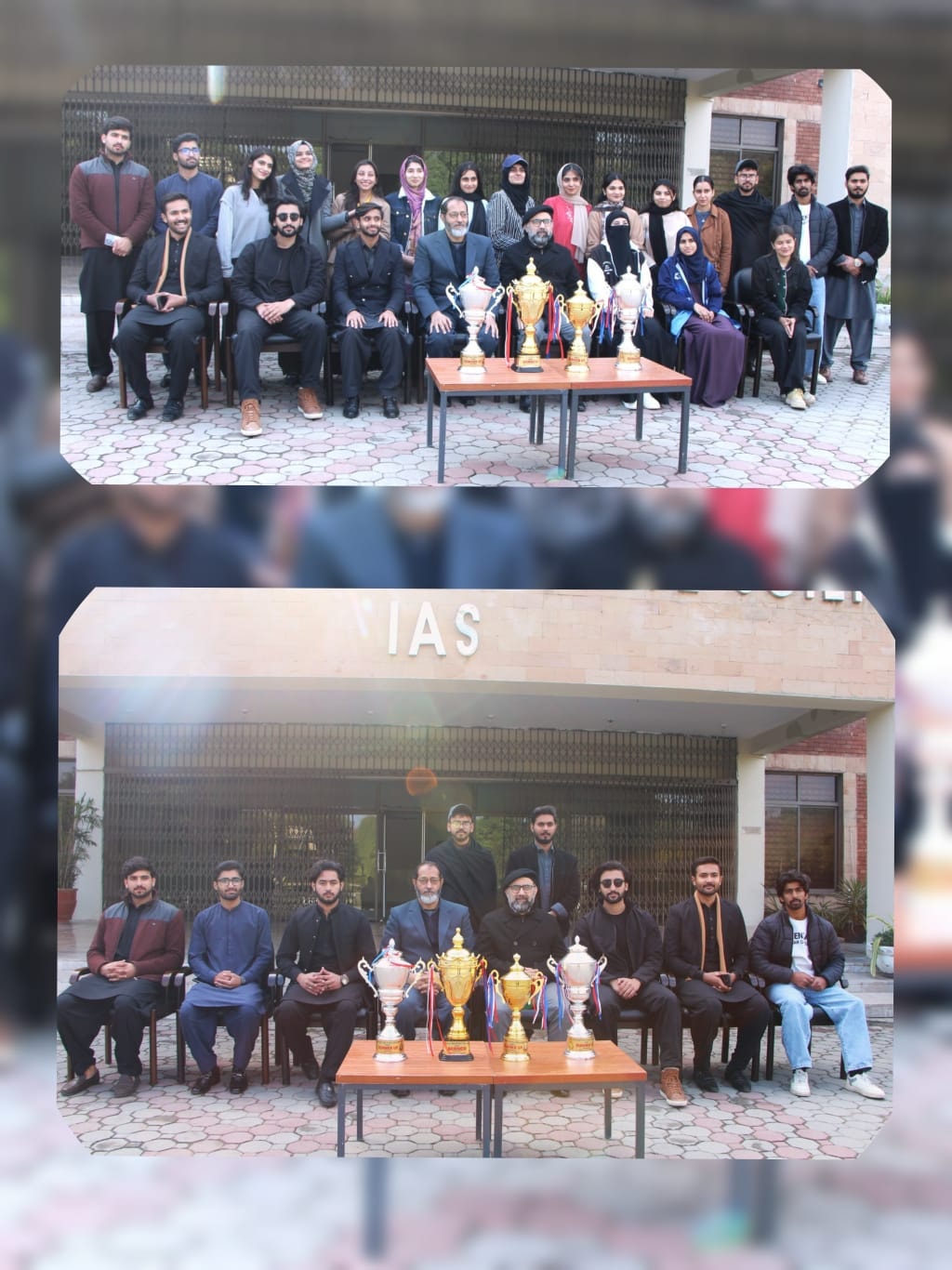 Congratulations to IAS teams on their outstanding performance at the PU ...