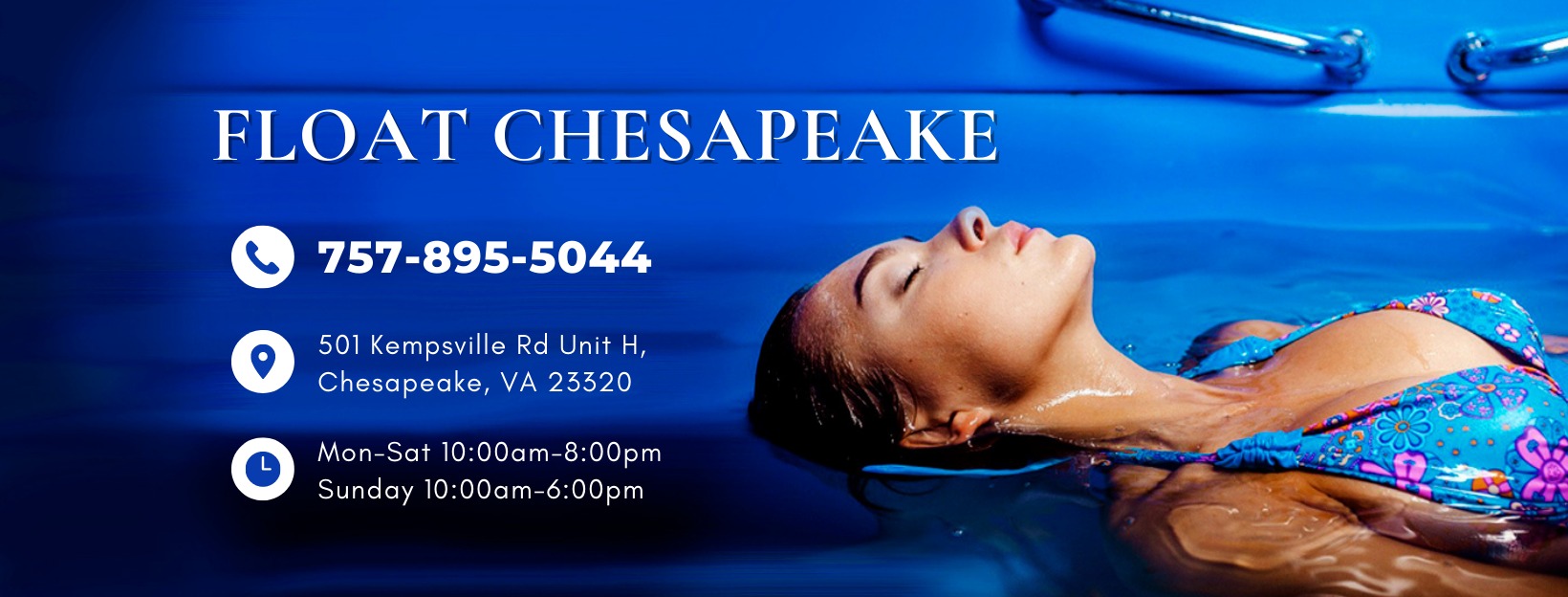 Float Chesapeake &amp; Massage Therapy | Chesapeake VA