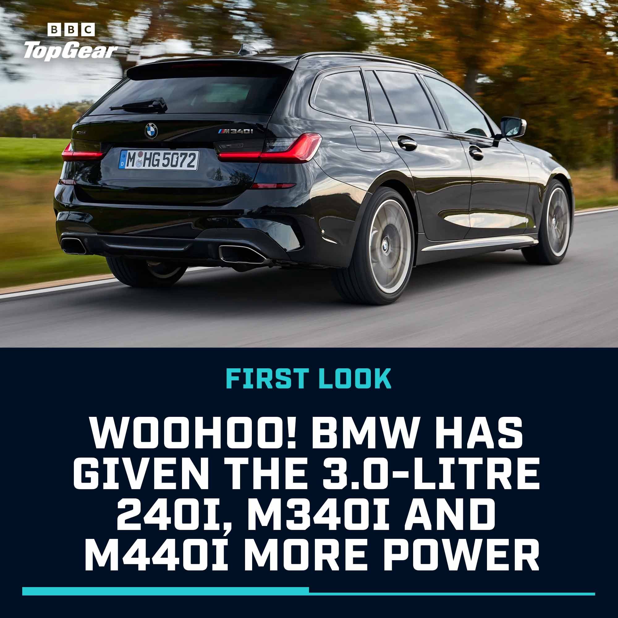 Top Gear - And BMW’s venerable six-cylinder also gets more... | Facebook