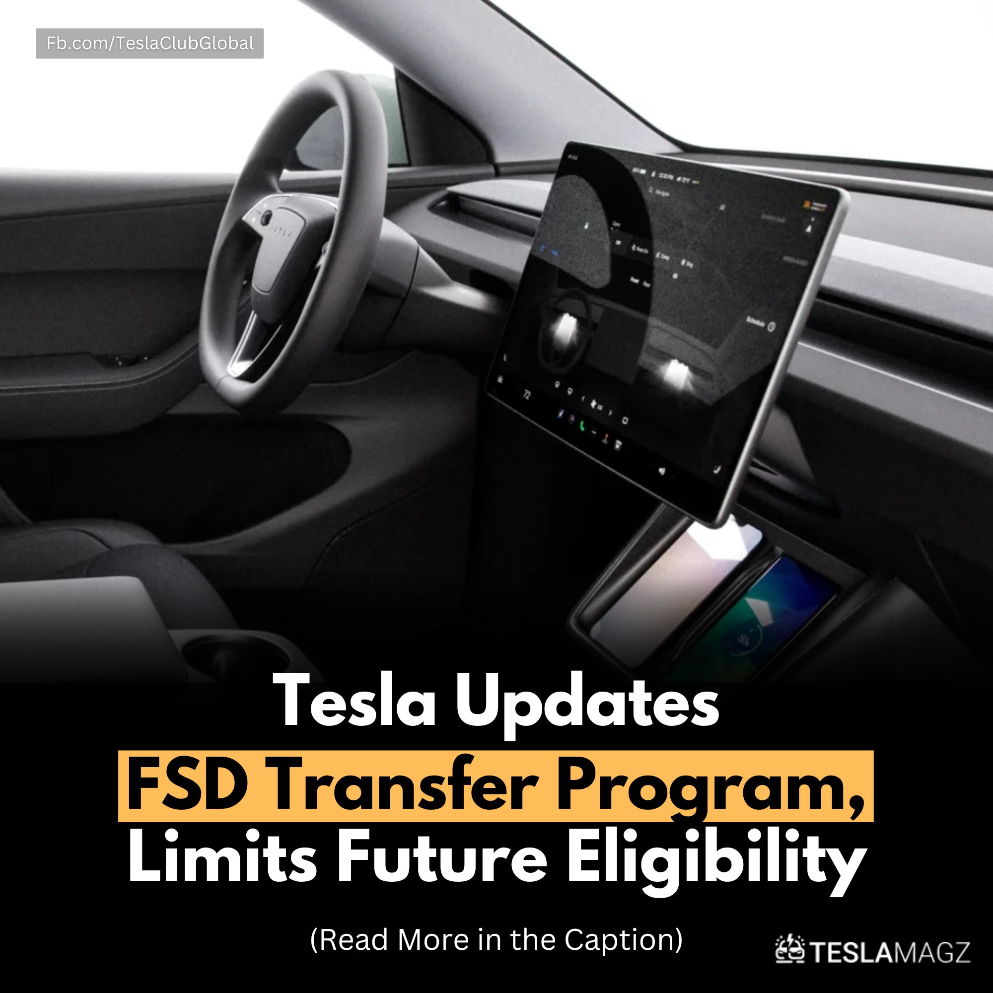 TESLA Club | Tesla has changed its Full Self-Driving (Supervised ...