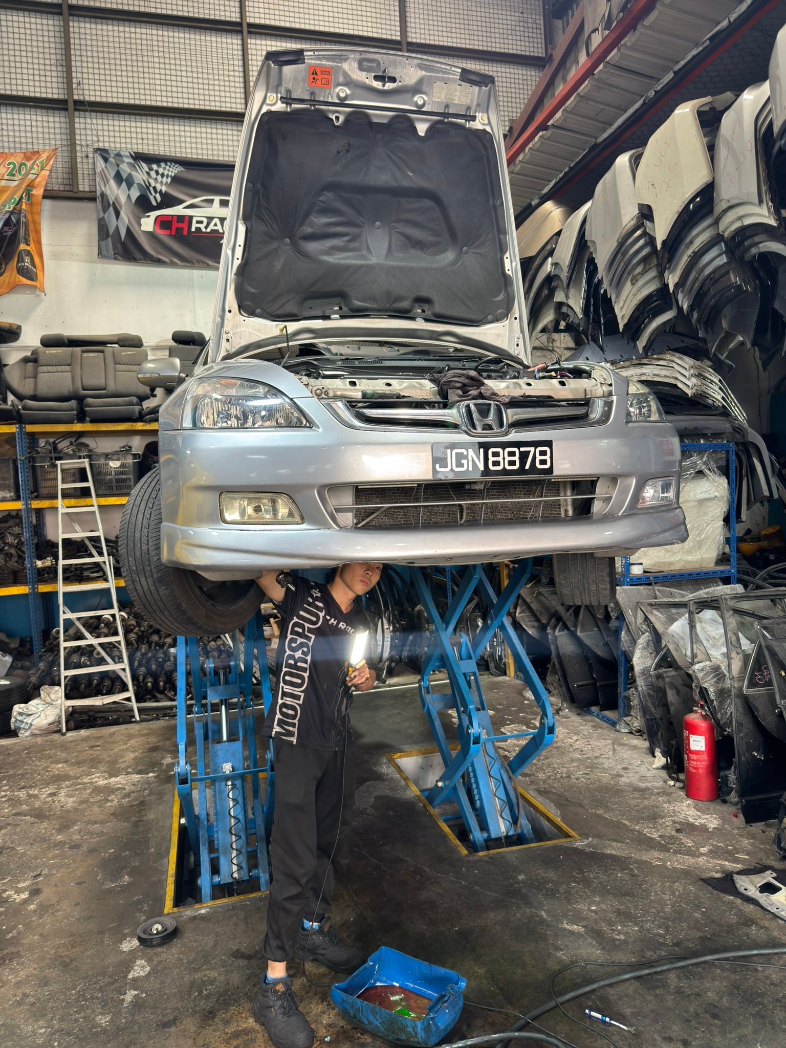 CH Racing Motorsports | Kuala Lumpur