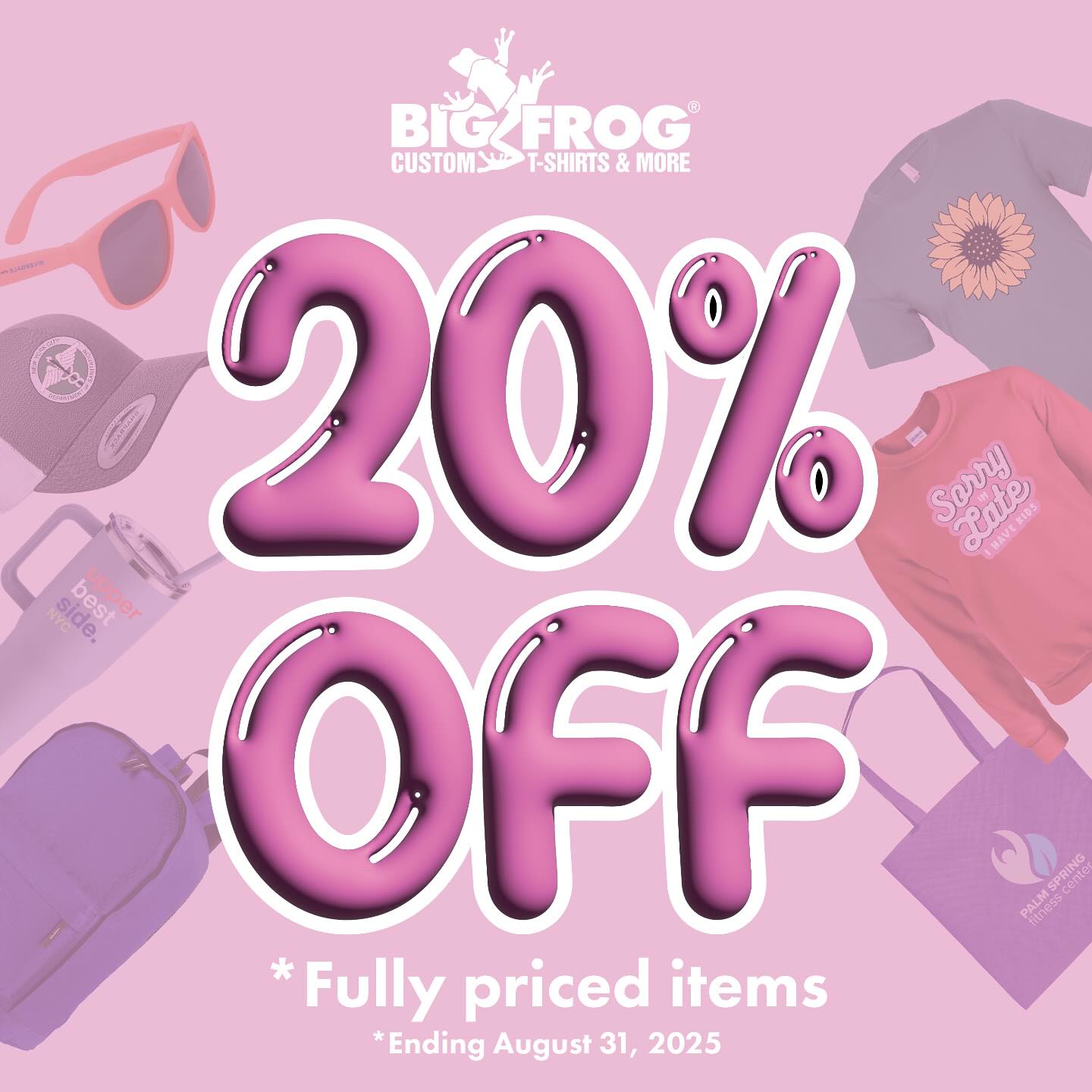 Big Frog Custom T-Shirts & More | New York NY