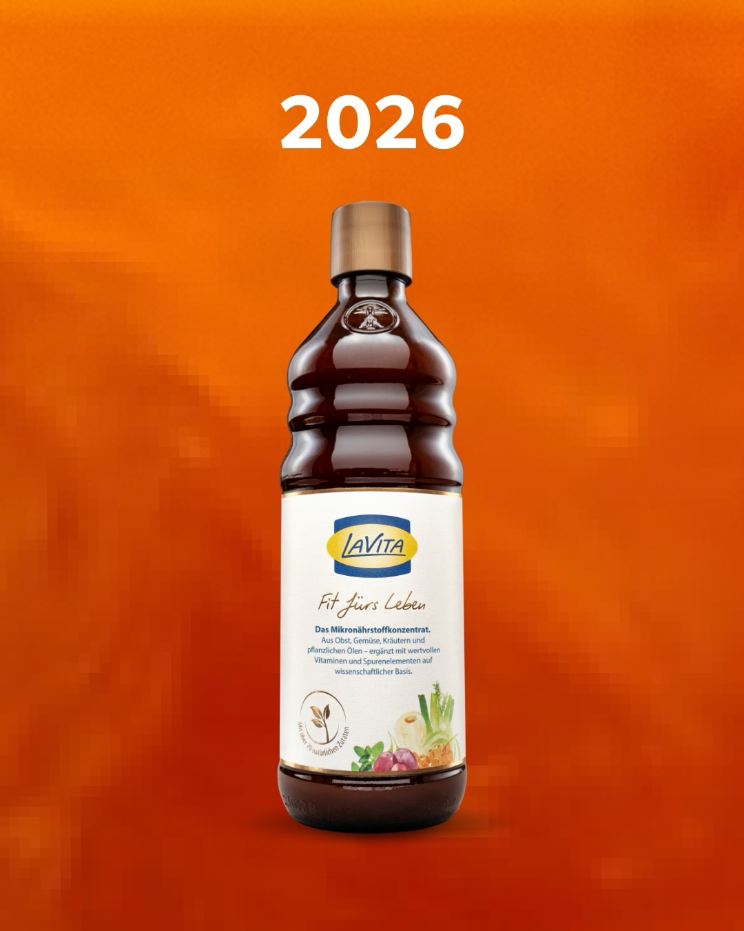 2016 vs. 2026 – unser Design hat sich über die Jahre weiterentwickelt, unsere Standards und unsere Ansprüche aber nie! 😎 Die Flasche mag sich verändert haben, unsere Qualität nicht: 70 natürliche Zuta