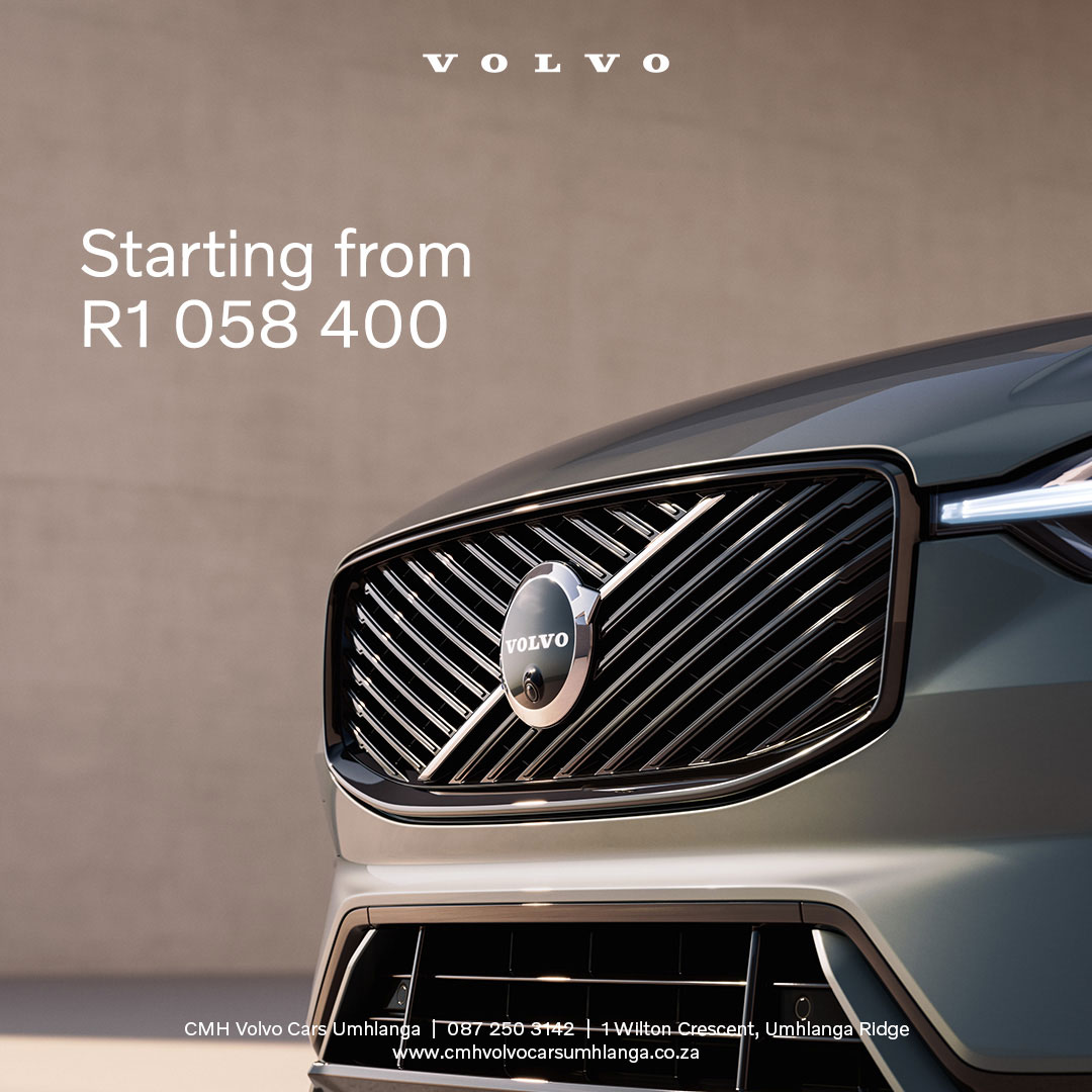 CMH - Your Volvo Journey Starts Here! Own the luxury and safety you ...