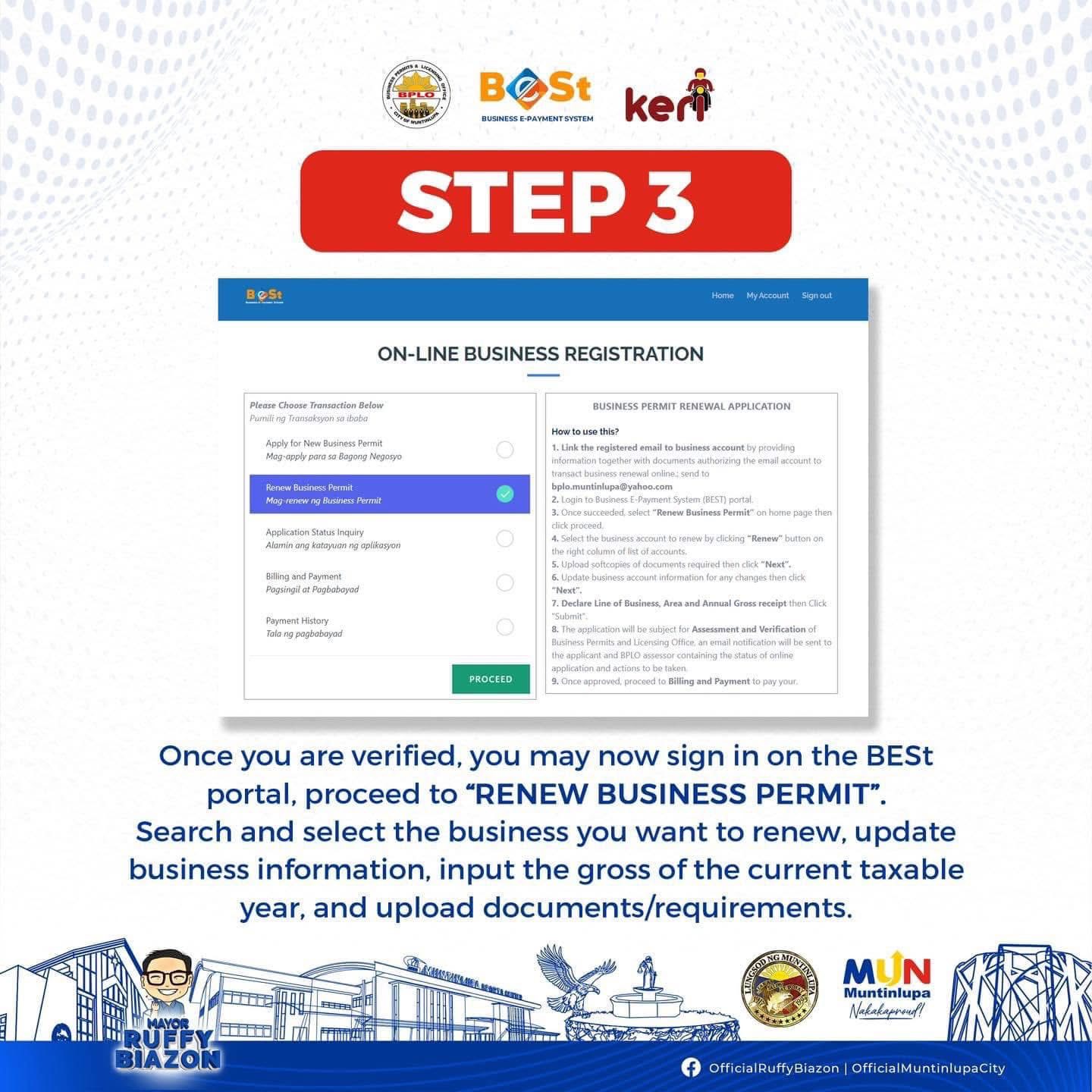 City Government... - City Government of Muntinlupa - OFFICIAL
