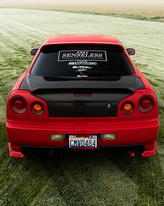Senseless Co - Obsessed with our Senseless Rear Window... | Facebook