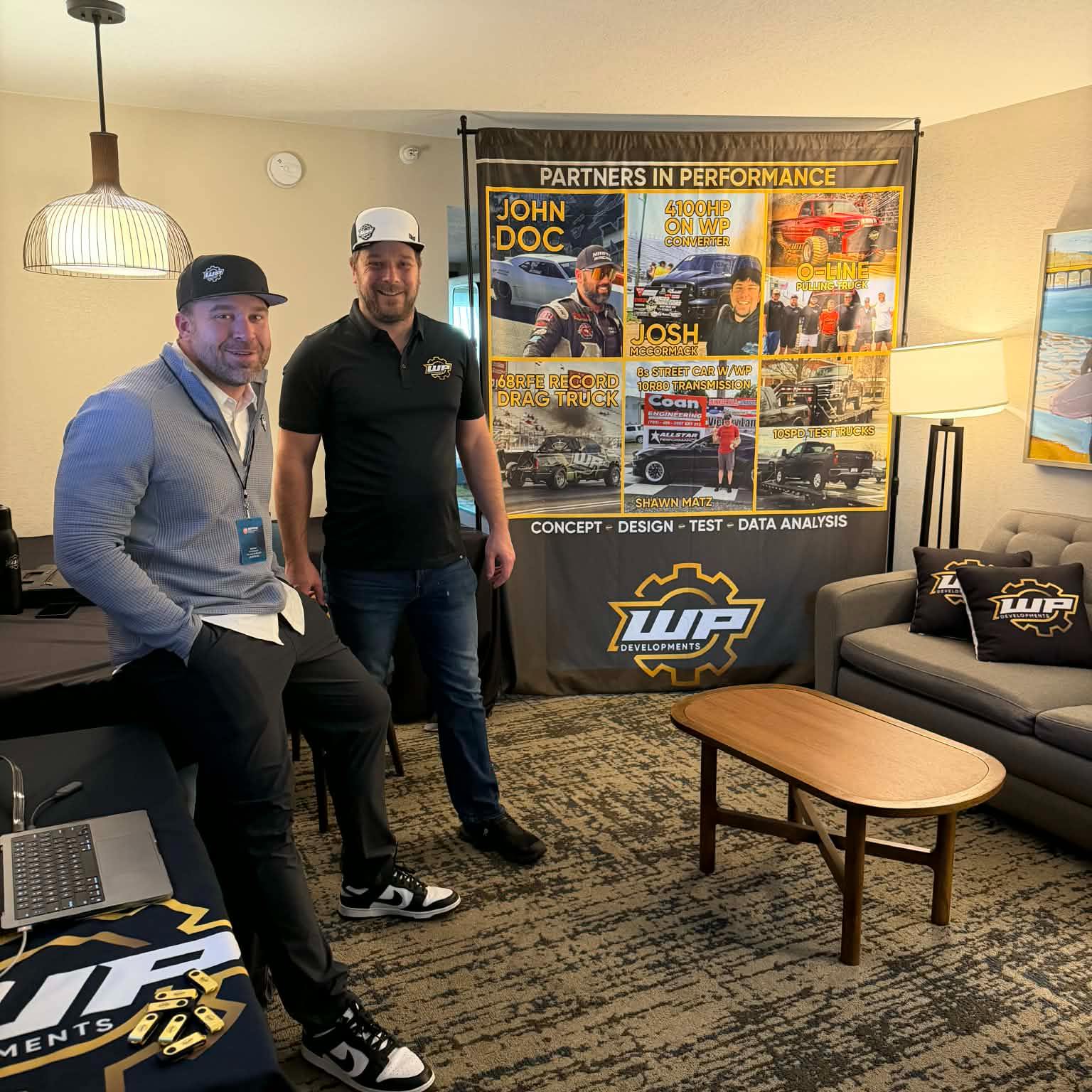 WP - We’ve officially landed in California for the SEMA Motorsports ...