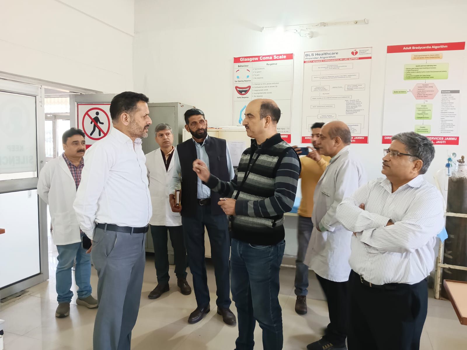 JK Health Plus - Dr. Abid Rasheed reviews medical... | Facebook