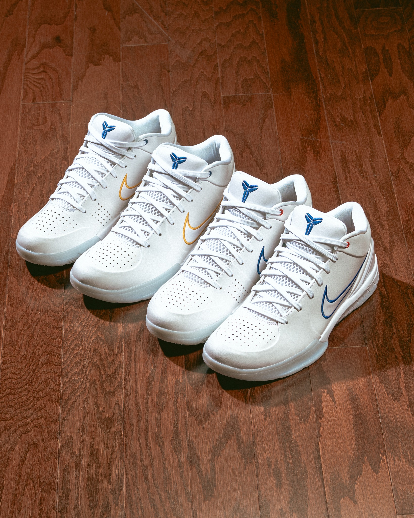 The Nike Kobe IV Protro 'Draft Pack' revisits the 1996 NBA Draft