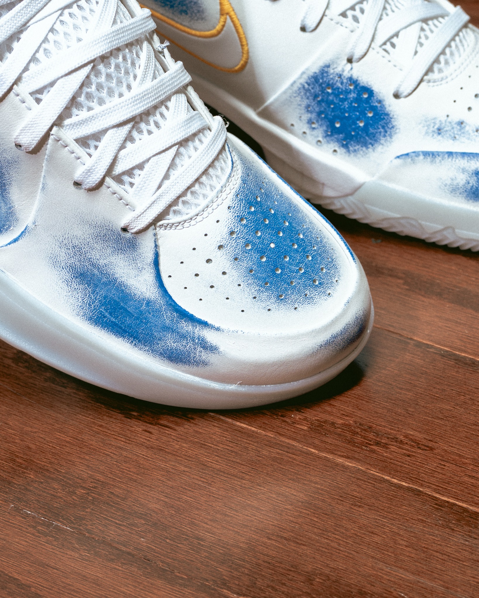 The Nike Kobe IV Protro 'Draft Pack' revisits the 1996 NBA Draft