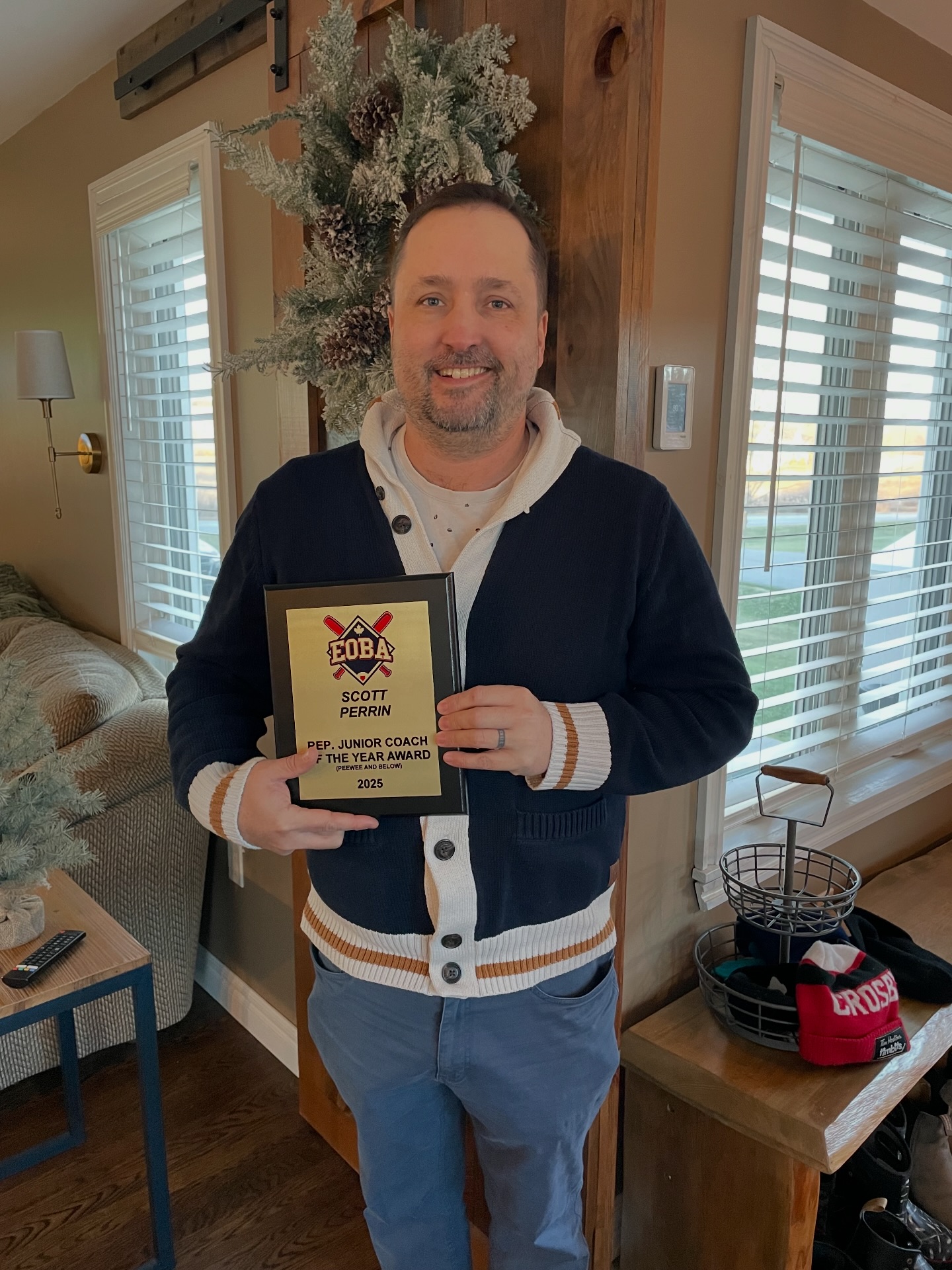Congrats, Scott! 👏🏼... - Peterborough Baseball Association | Facebook