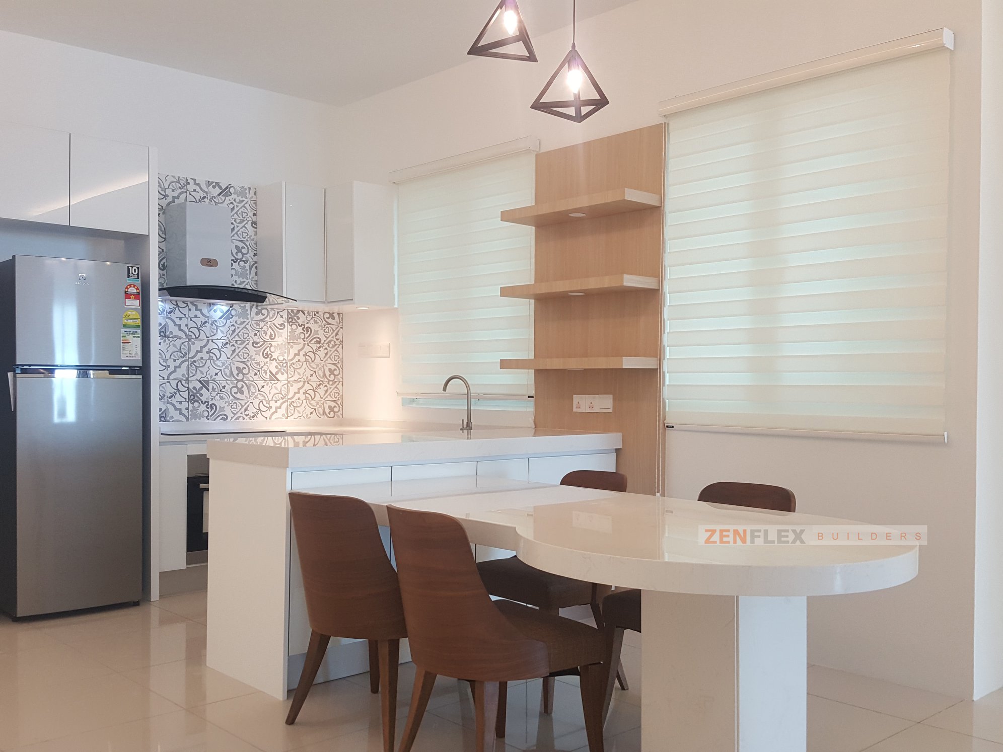 Design & Build ~Modern Kitchen... - Zenflex Builders Sdn Bhd | Facebook