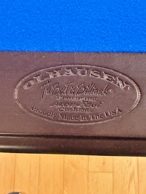 Selling a high-quality Olhausen 8ft pool table in excellent condition ...