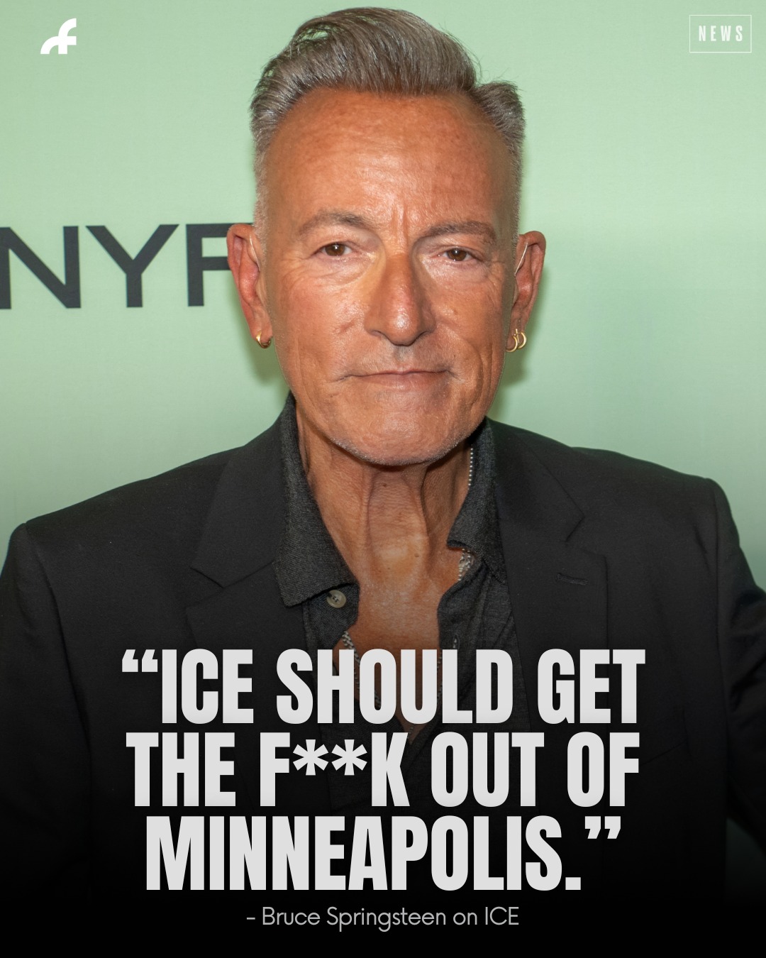 Bruce Springsteen's message for ICE is... - Far Out Magazine | Facebook
