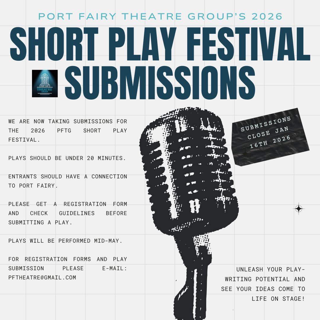 Port Fairy Theatre Group added... - Port Fairy Theatre Group