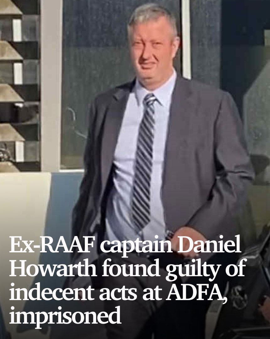 The Canberra - A former senior RAAF group captain was found guilty of ...