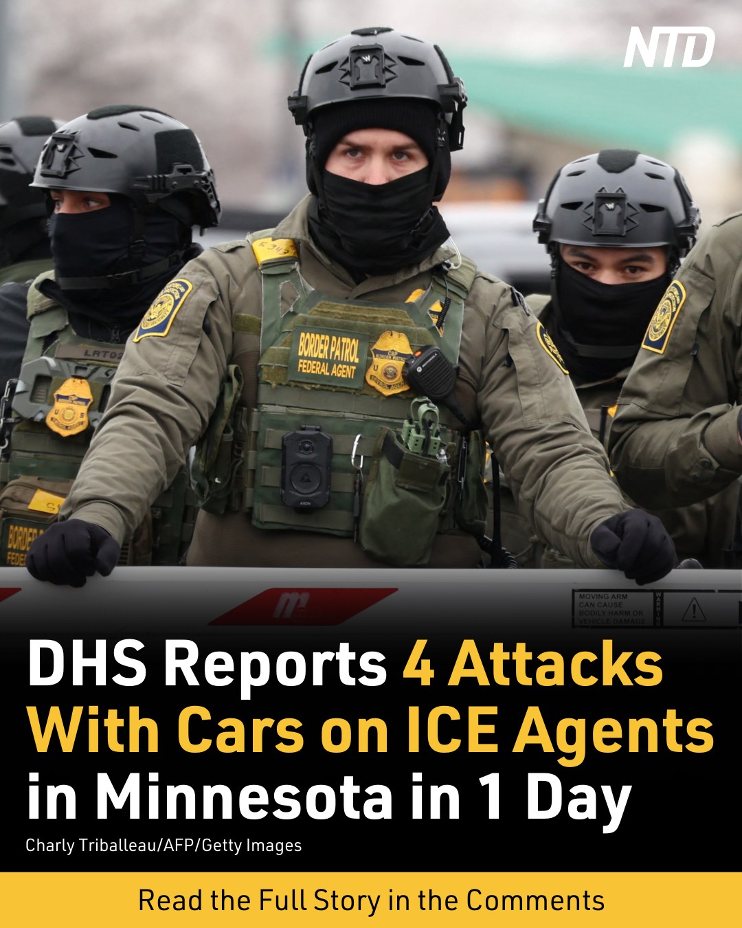 NTD - A Department of Homeland Security spokesperson on Jan. 8 said ...