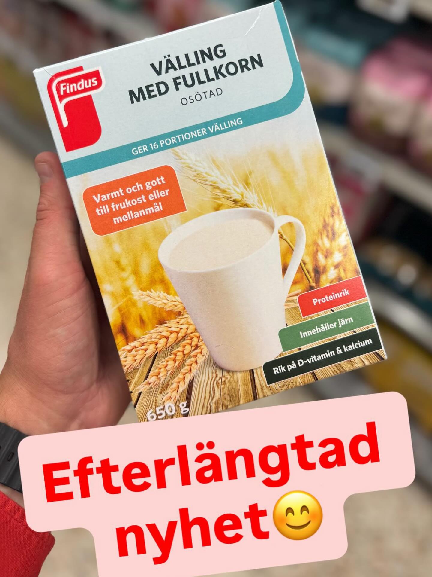 En efterlängtad comeback! Välling... - ICA Spara Supermarket | Facebook