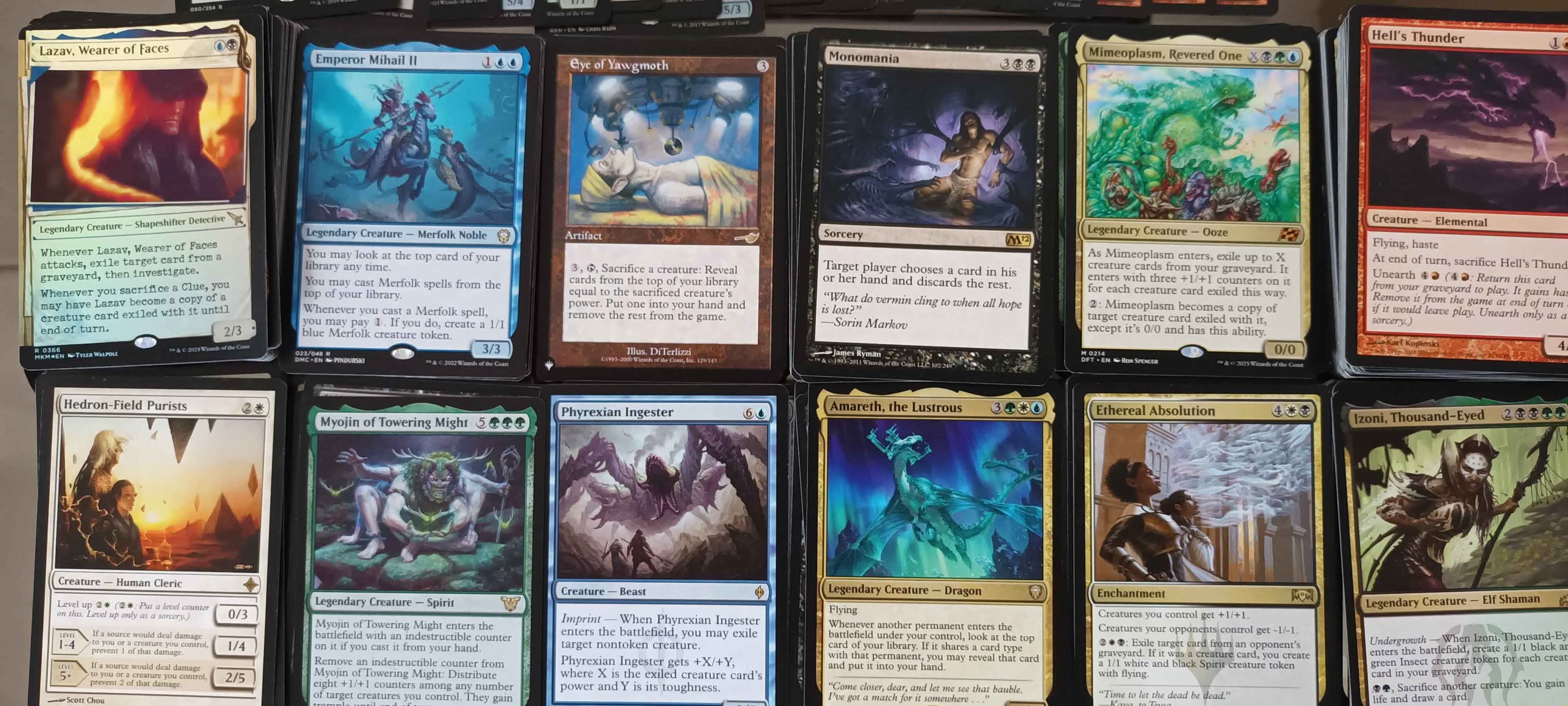 Magic Cards (MTG) bulk box 13 - Card Games - Taytay, Rizal | Facebook ...