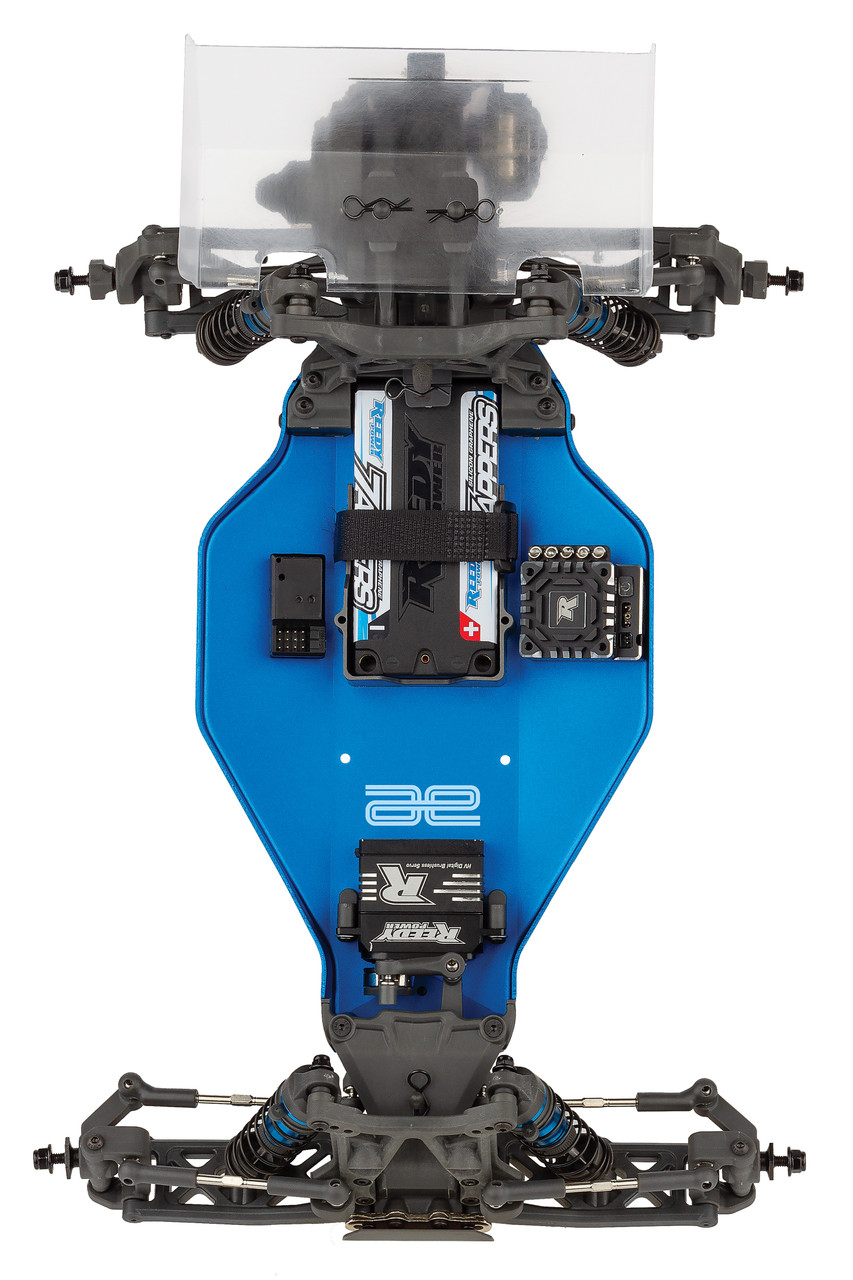 Just announced from Team Associated is their RB10 Retro Kit. This