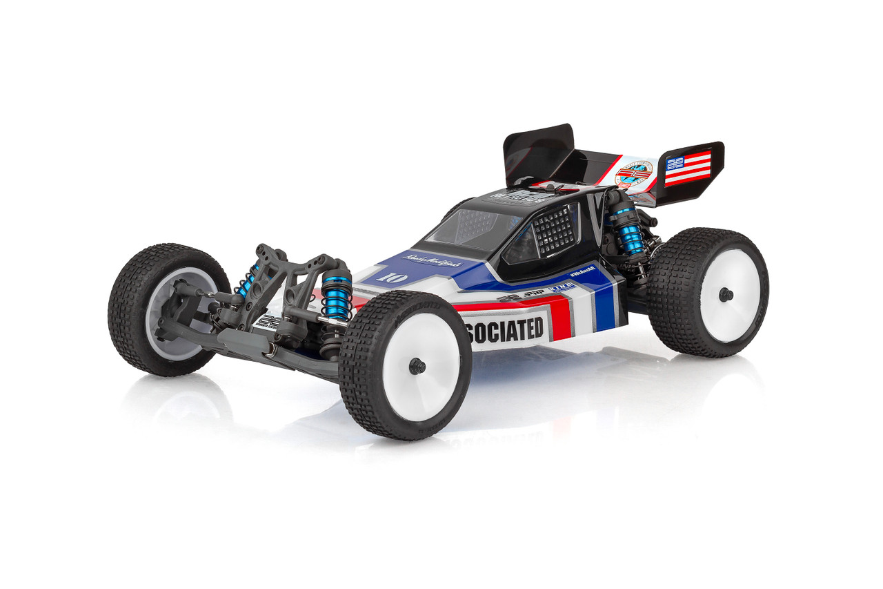 アソシ・RB10・RETRO・新品未開封品 Just announced from Team Associated is their RB10 Retro Kit. This