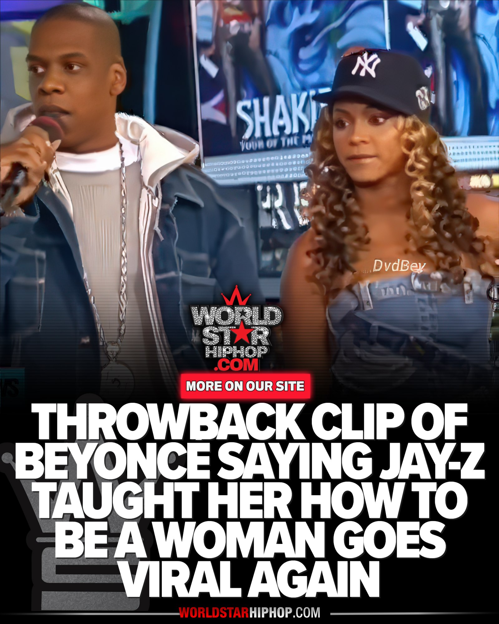 Worldstar - A throwback clip of Beyoncé getting deep about Jay-Z ...
