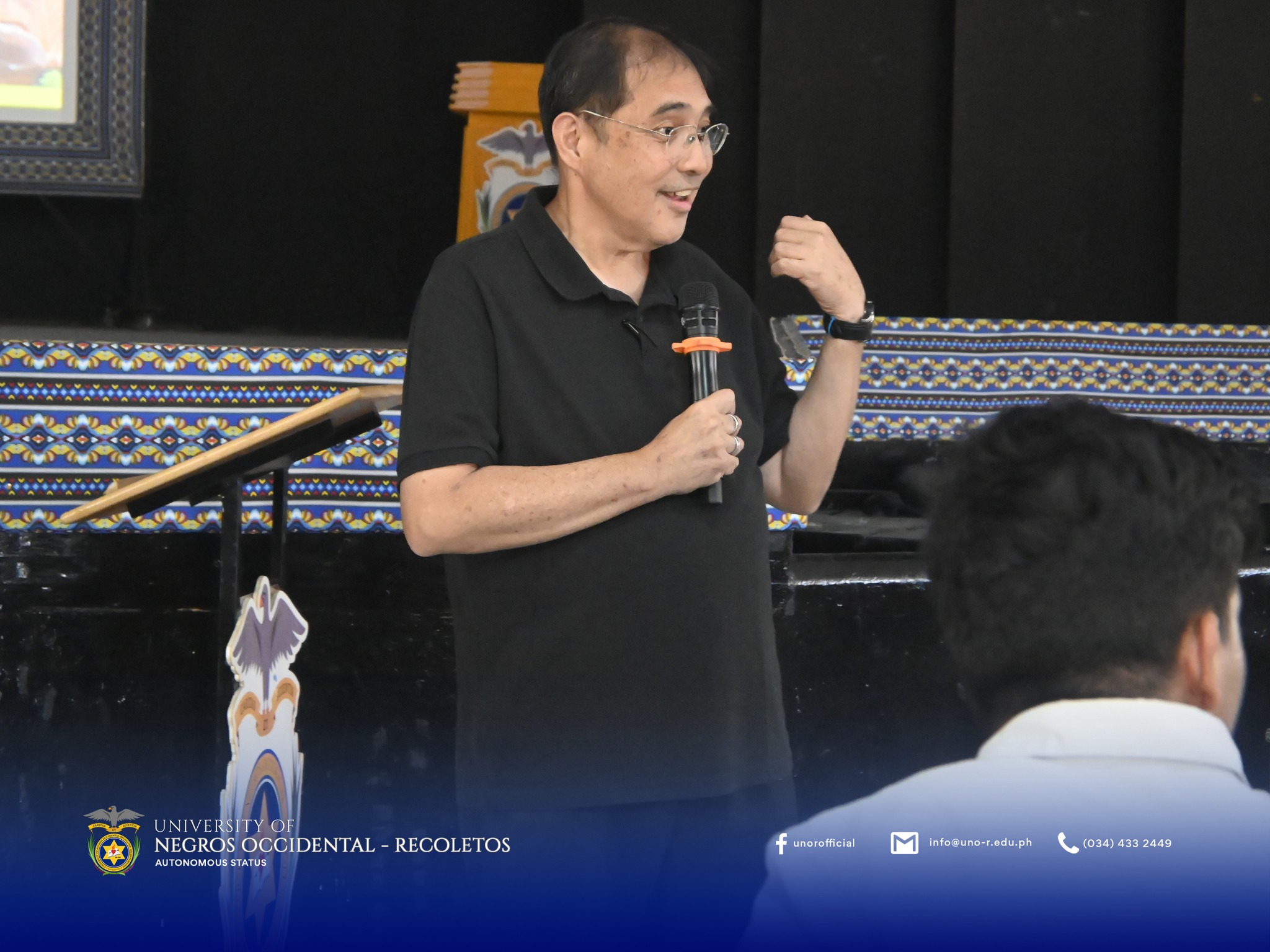 University - John Paul Mendoza Christian Tabacug Alumnus - College of ...
