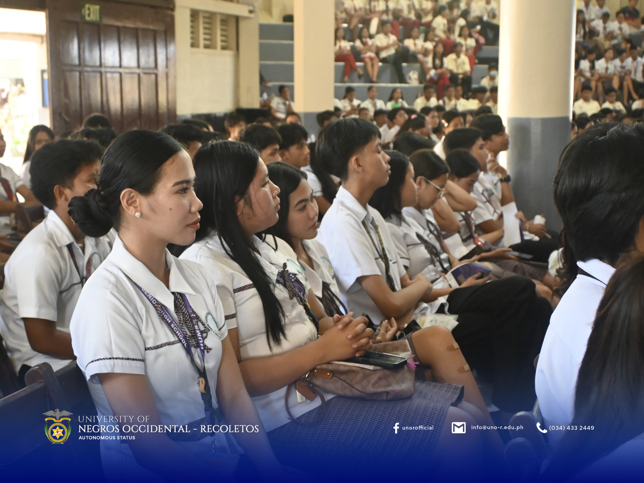 University... - University of Negros Occidental - Recoletos