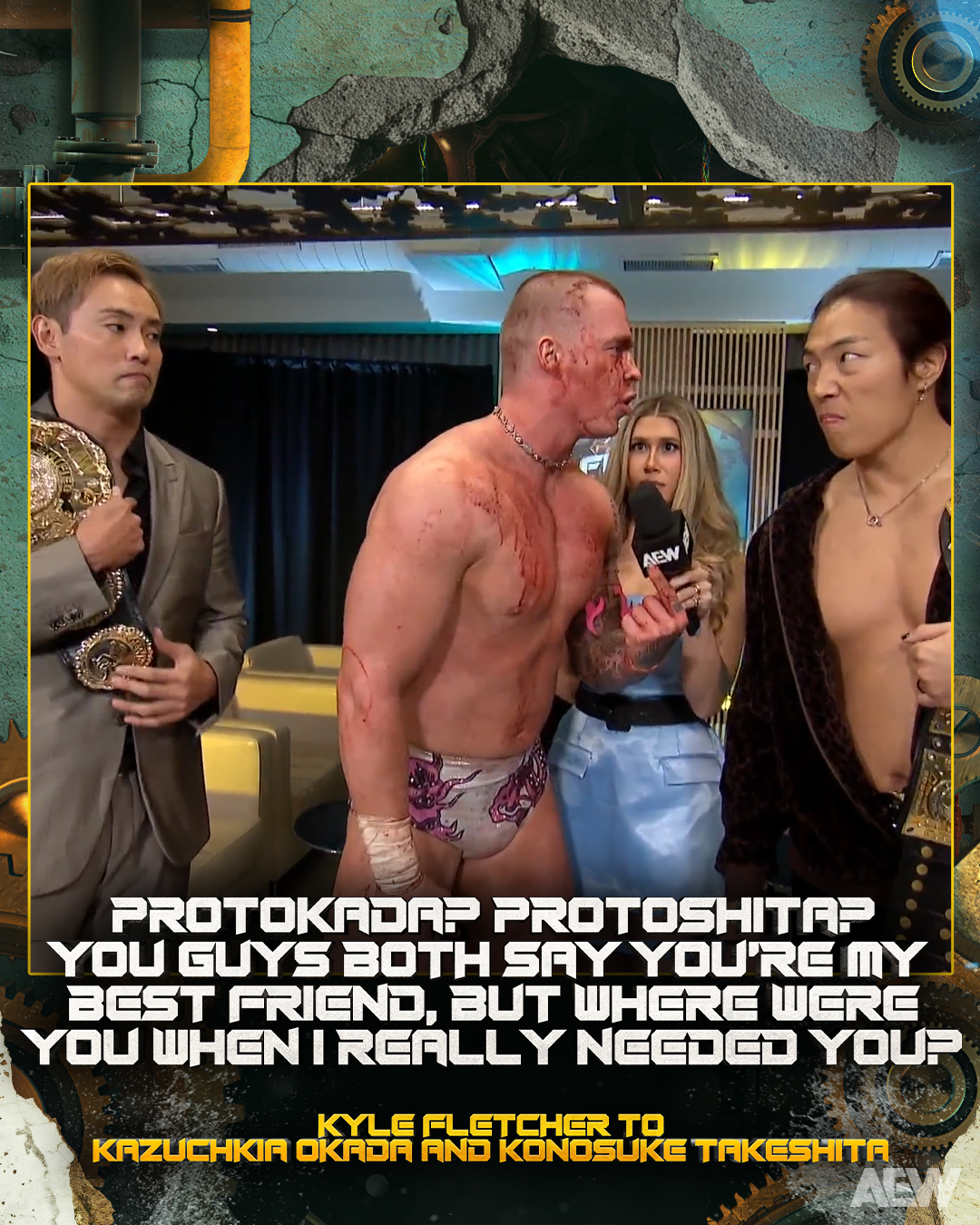 The Don Callis Family is fine. - All Elite Wrestling | Facebook
