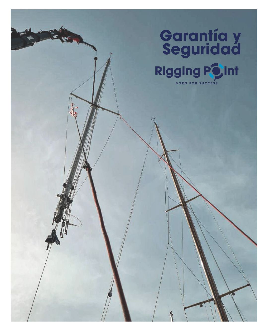 The Rigging - 🛡️⚓ En The Rigging Point lo sabemos: garantía y seguridad ...