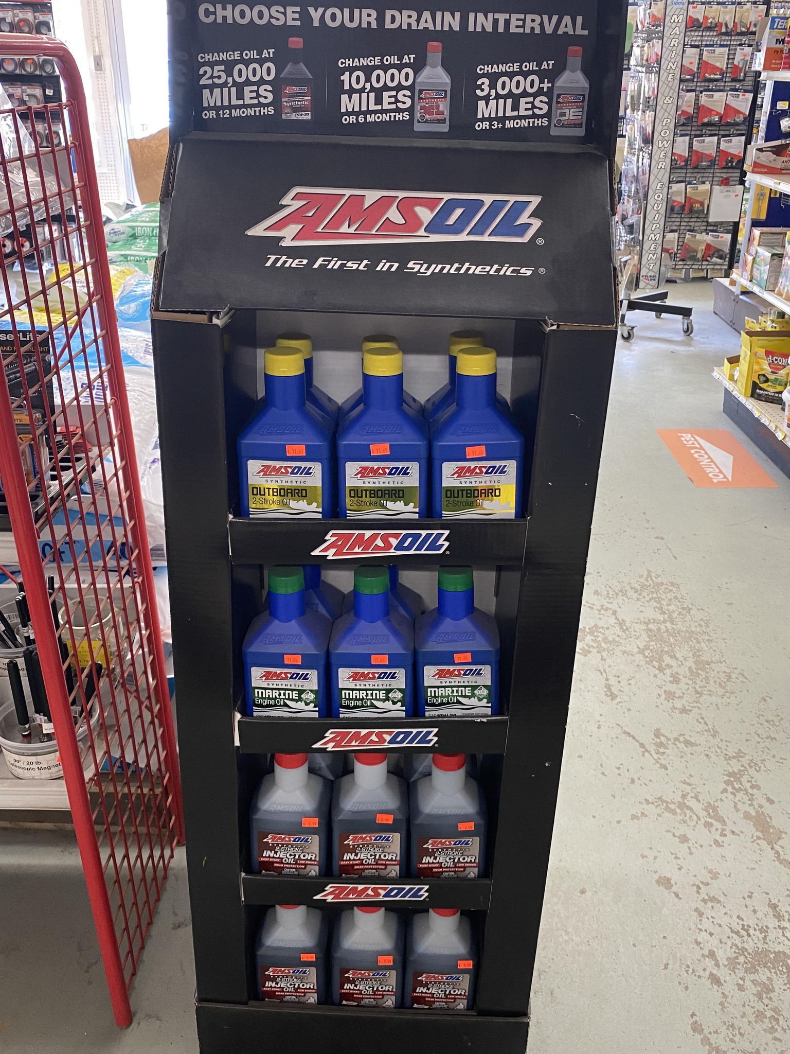 Why choose AMSOIL? 🛢️ SYNTHETIC OIL... - Somerset Hardware | Facebook