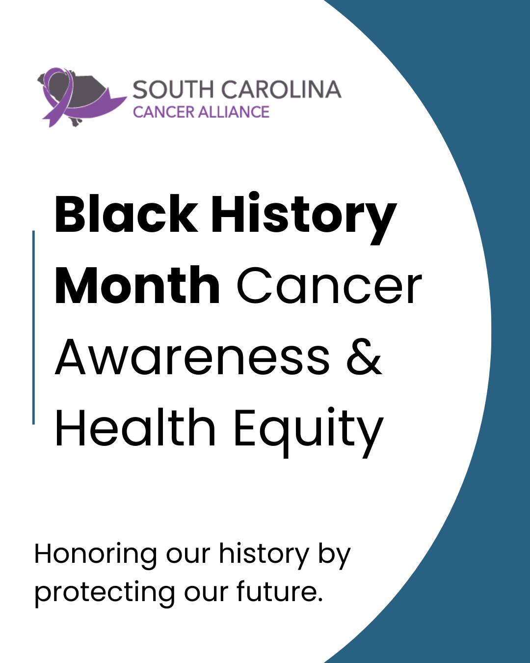 This Black History Month,... - South Carolina Cancer Alliance | Facebook