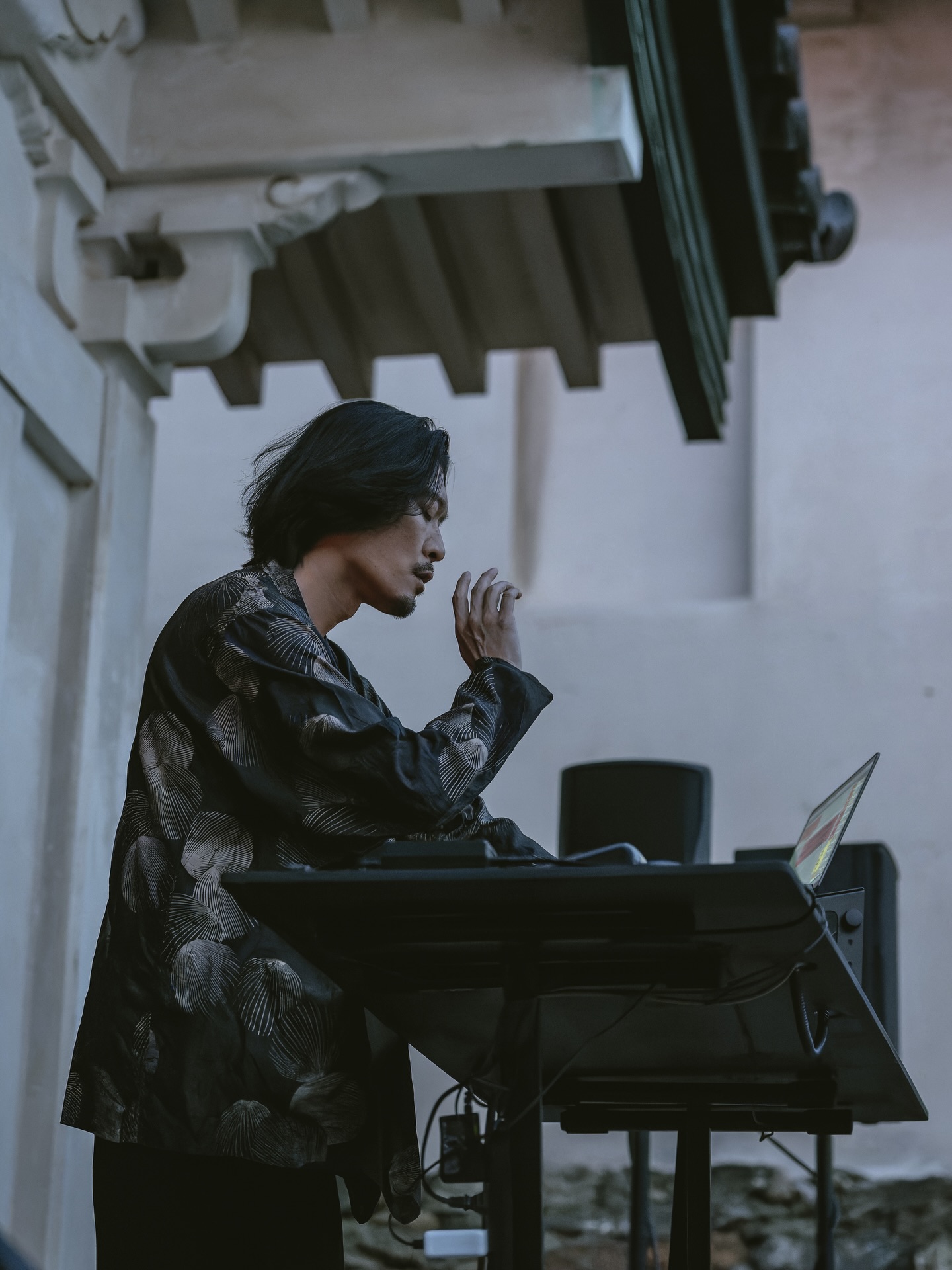 SEYA-VOYAGE @seya_voyage 25SS MEITEI JACKET / LENO CLOTH COLOR 