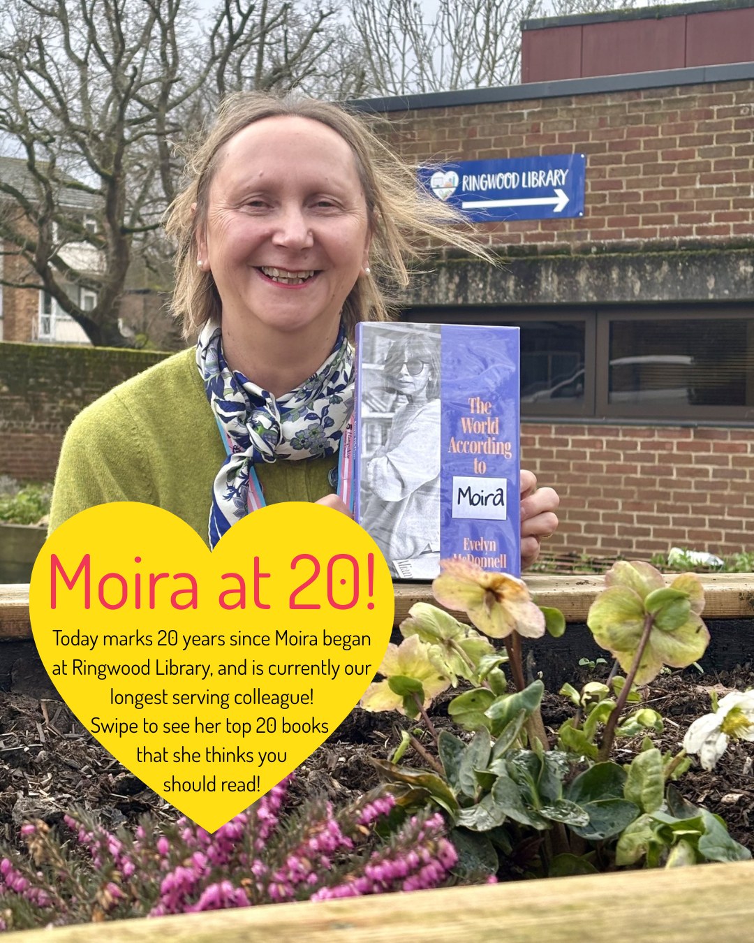 The world according to Moira! Many of you will know Moira for her quick ...