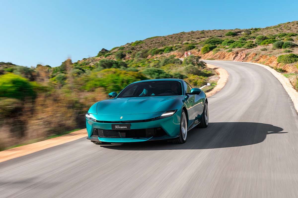 Ferrari - Powered by a 640 cv twin-turbo V8 and advanced... | Facebook