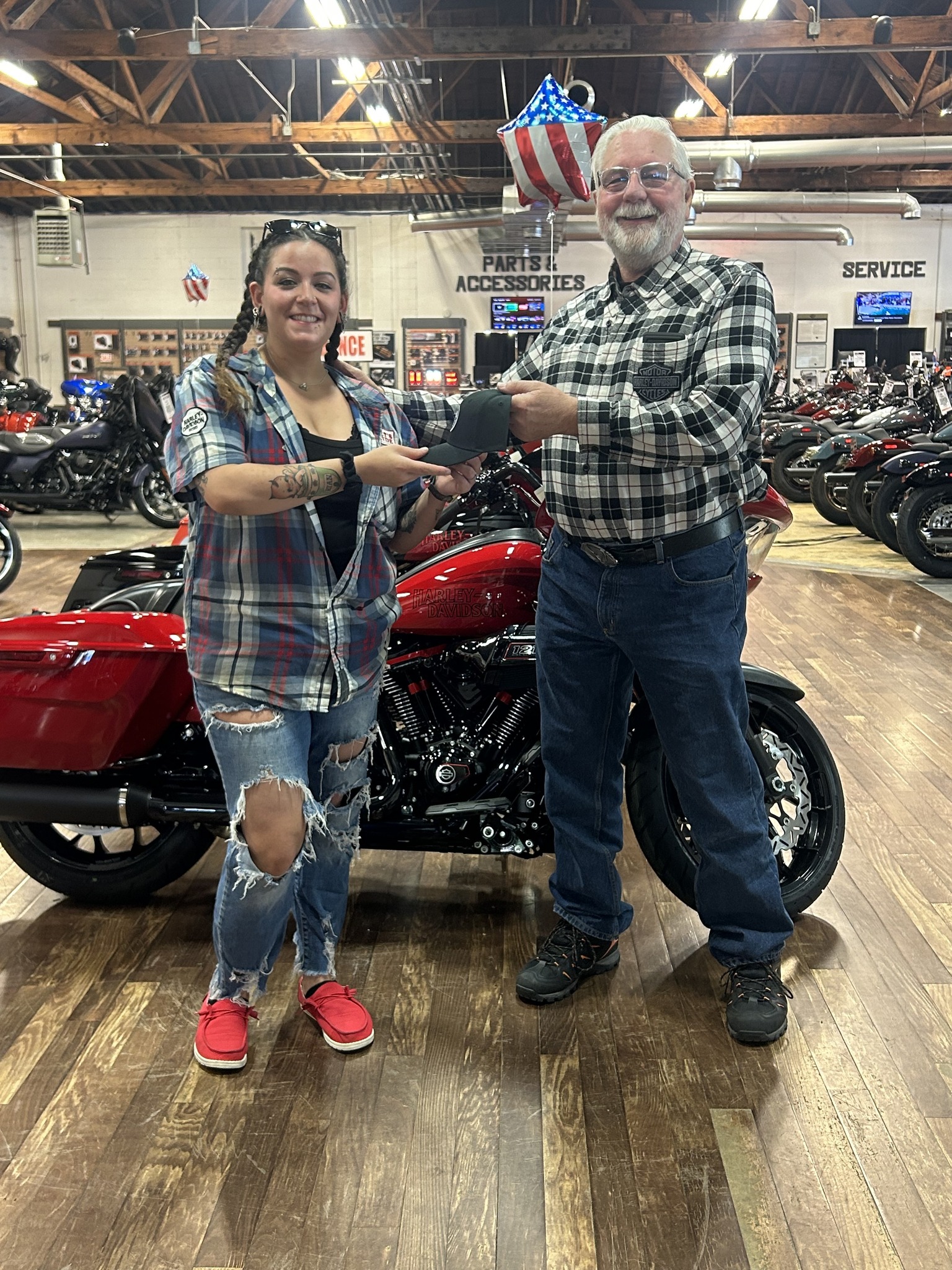 Congratulations to Jim!! He... - Liberty Harley-Davidson | Facebook