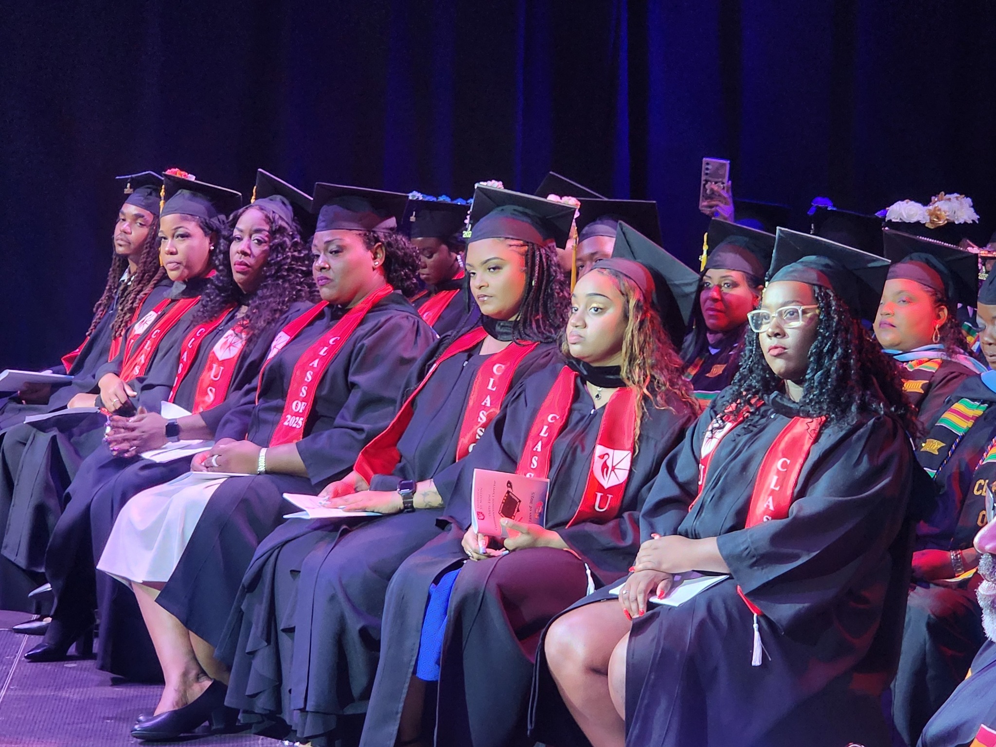 usm graduation dress code Congrats to the Class of 2026 who are taking the stage today at Cross Arena! Your future starts now 🎓 LBD260525140