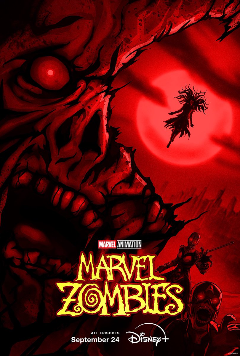 Rotten - New poster for ‘MARVEL ZOMBIES’ #animation #marvel | Facebook