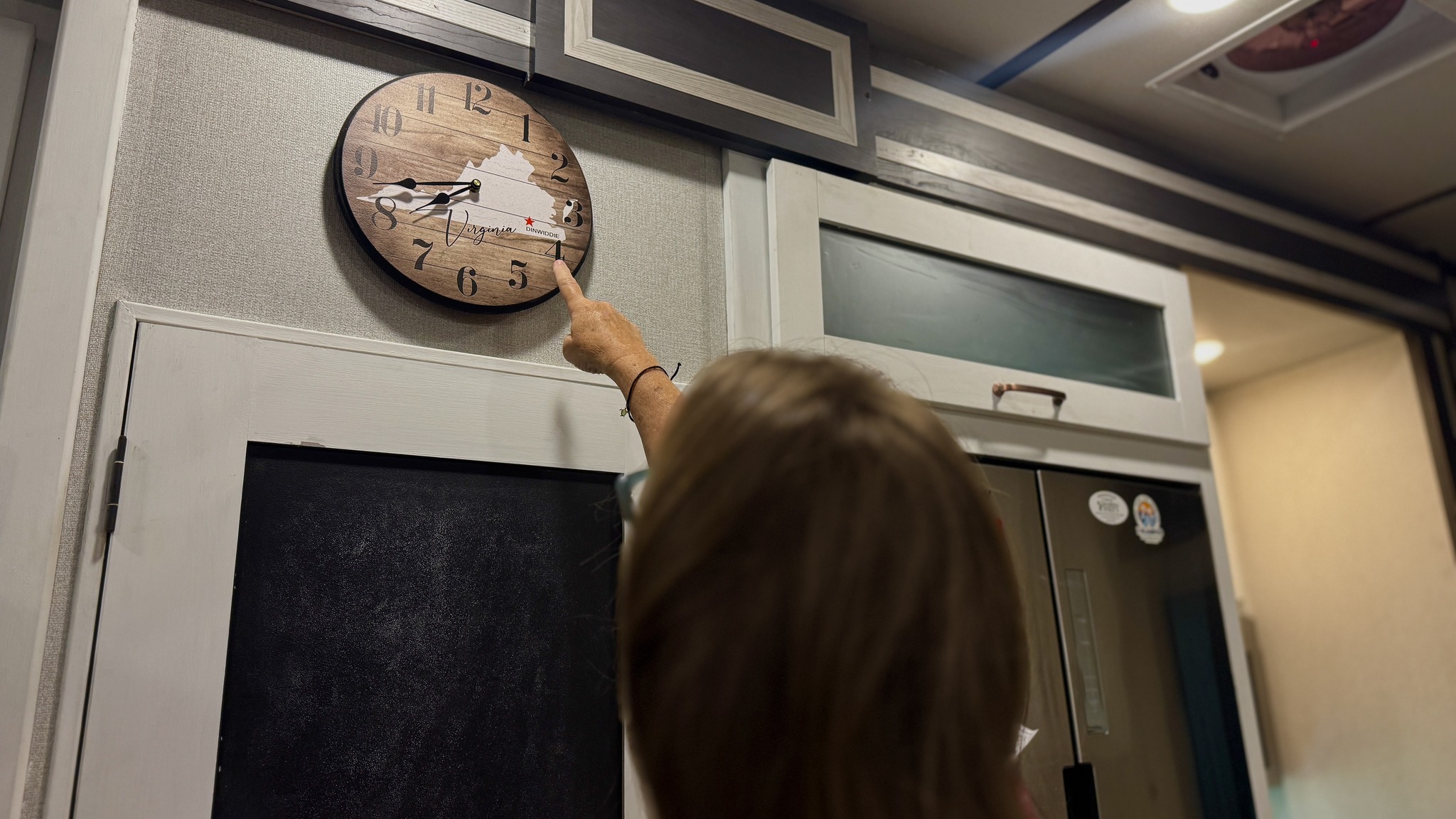 Finduscamping - 🕰️ “The time is getting near,” Lisa says as she points ...
