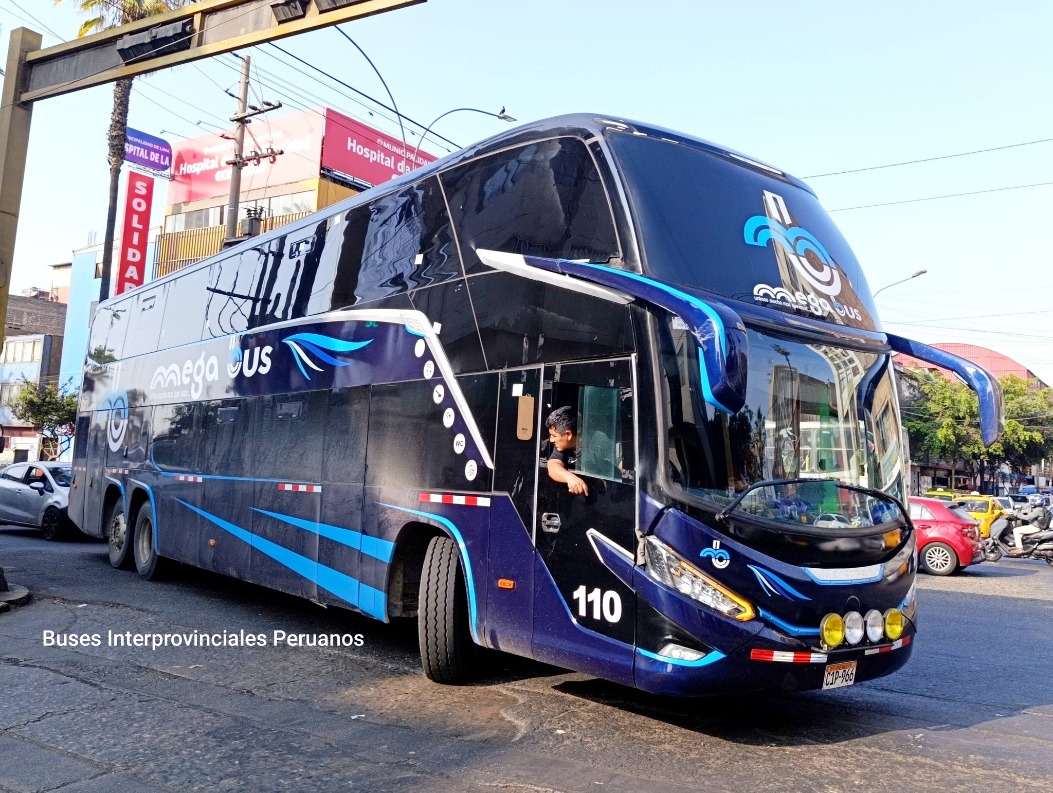 Buses... - Buses Interprovinciales Peruanos BIP