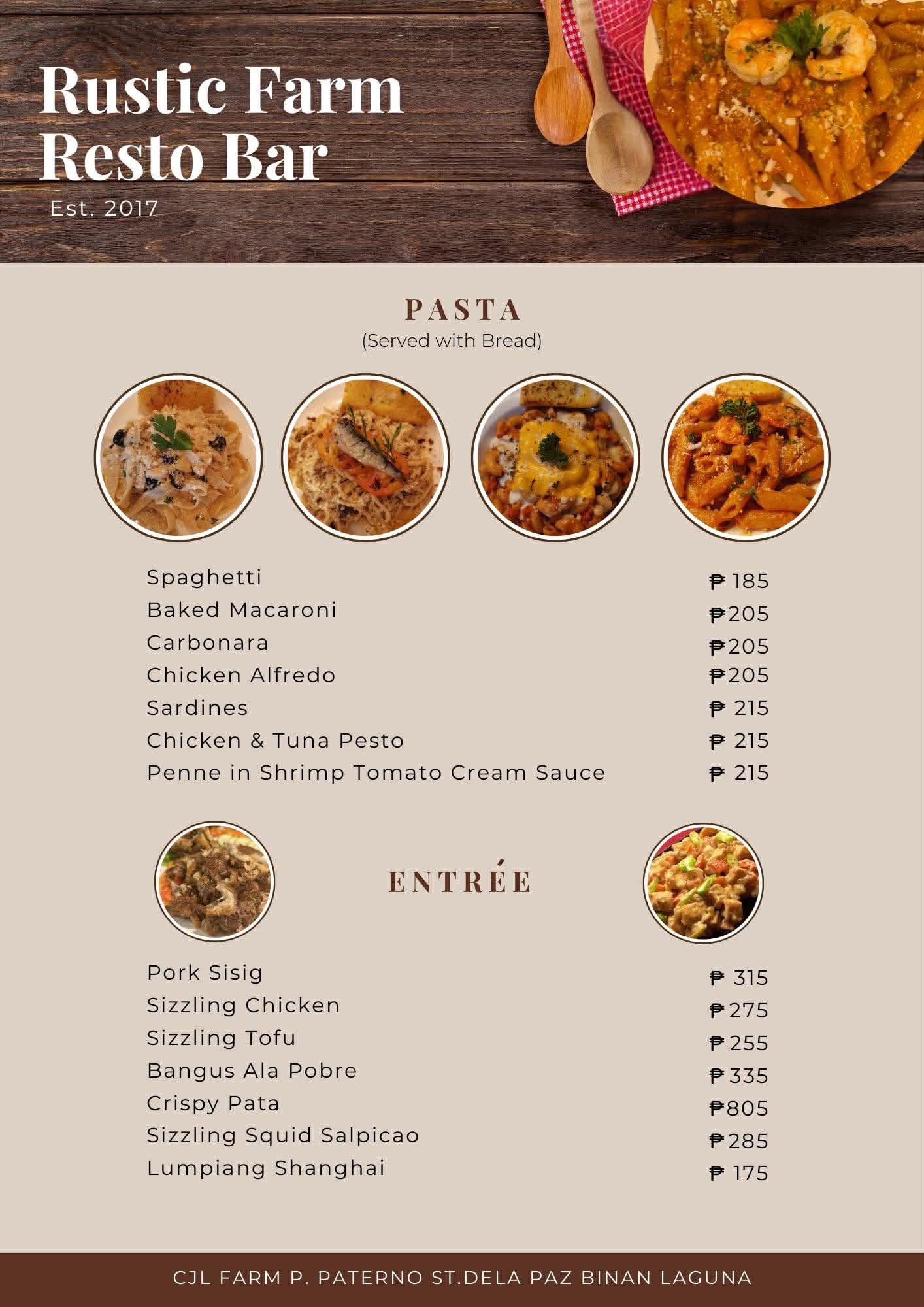 Rustic Farm Restobar added a new photo. - Rustic Farm Restobar