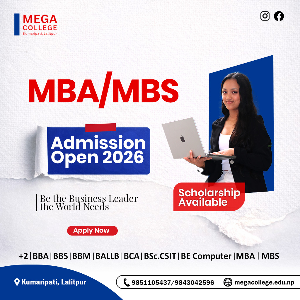 MEGA College - 🎓Admission Open 2026 | MBA / MBS Step into... | Facebook