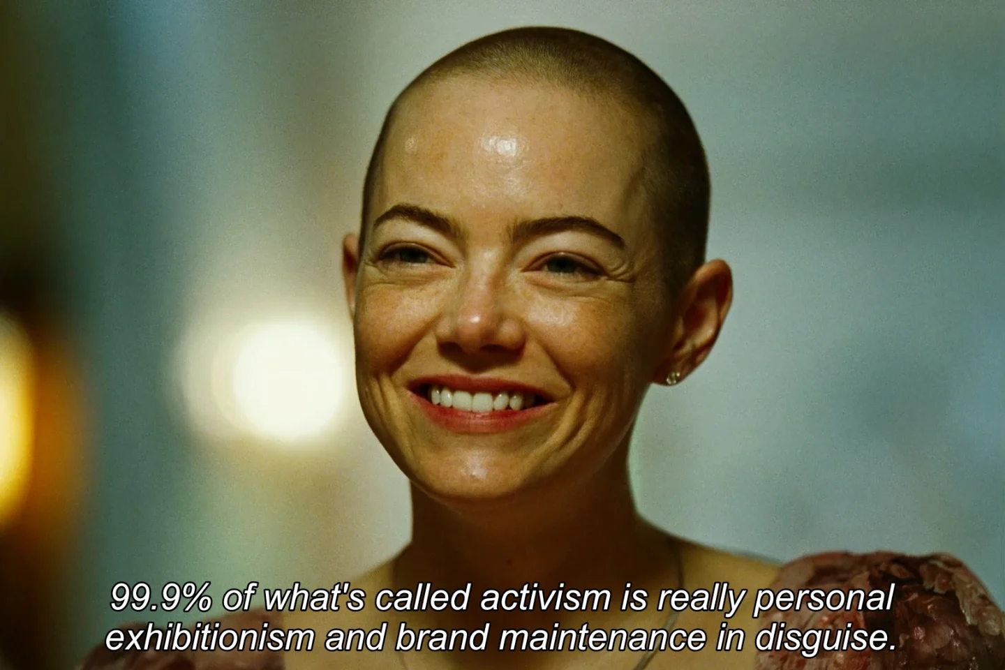Cinema, - Bugonia (2025) dir. Yorgos Lanthimos Two beekeepers ...