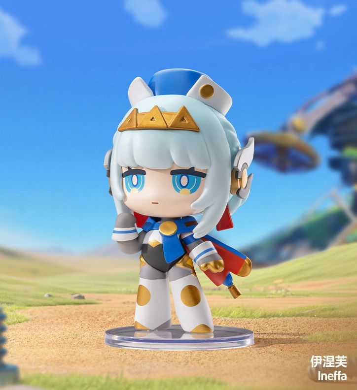 Aitai - 💙 Genshin Fes 2026 introduced a POP MART exclusive set of ...