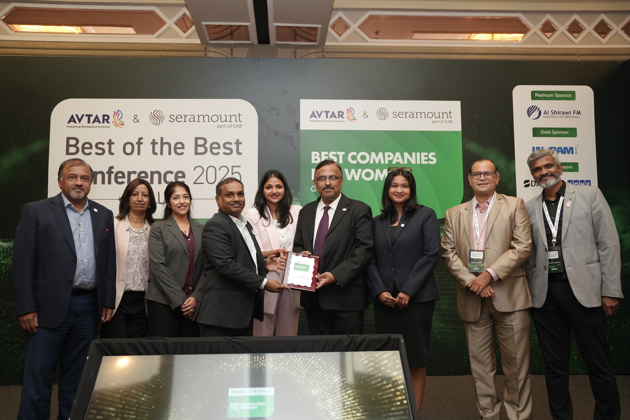 Avtar - Hearty congratulations to MCA Management Consultants Ltd & MCA ...
