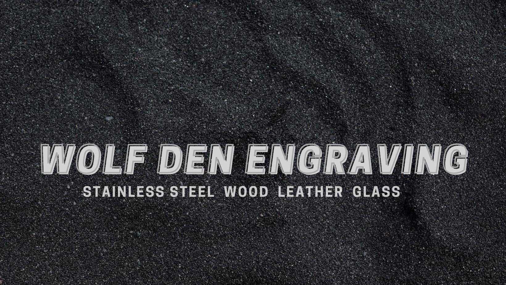 Wolf Den Engraving